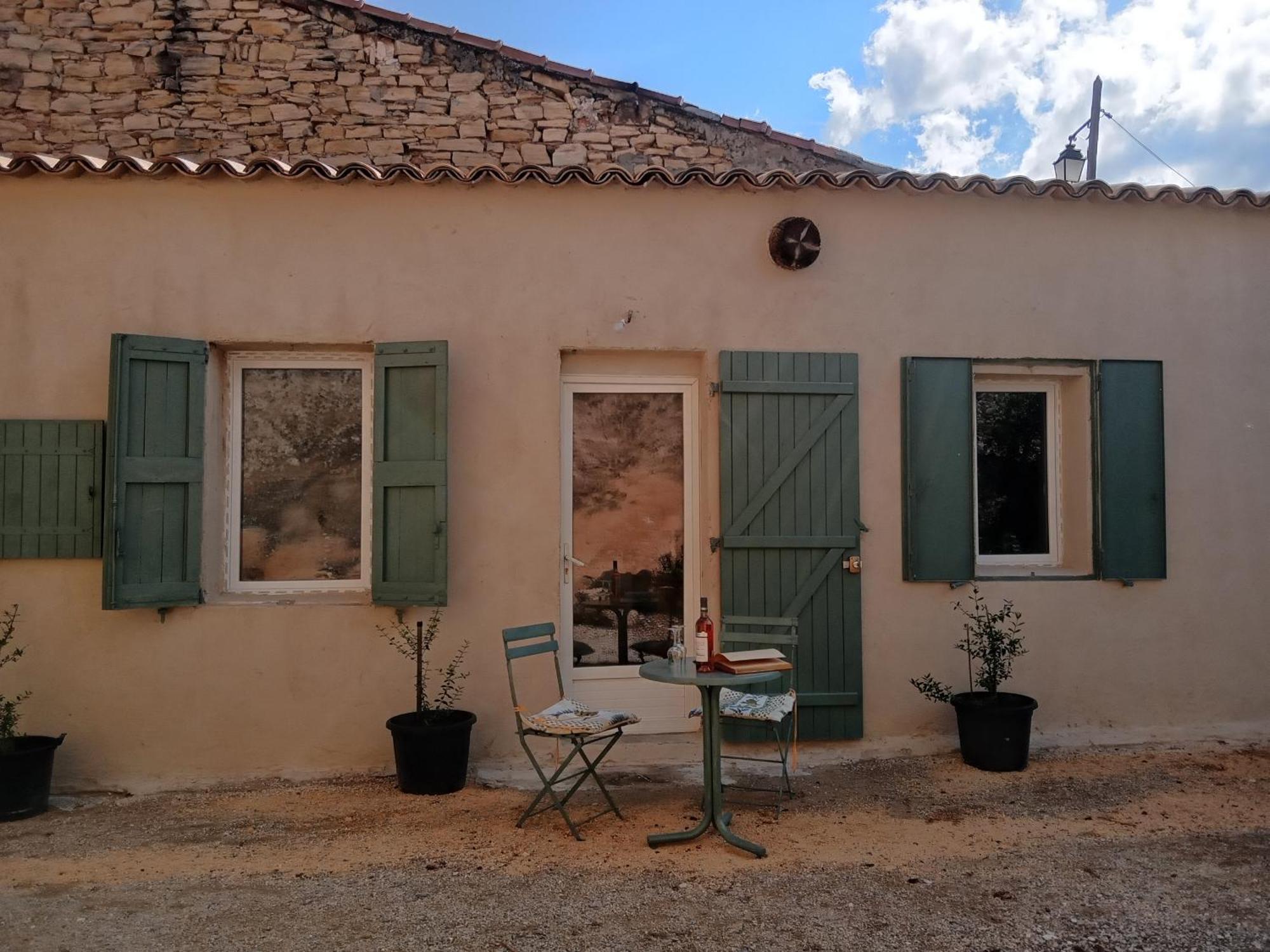 Les Gites Du Mont Ventoux Бедуэн Экстерьер фото